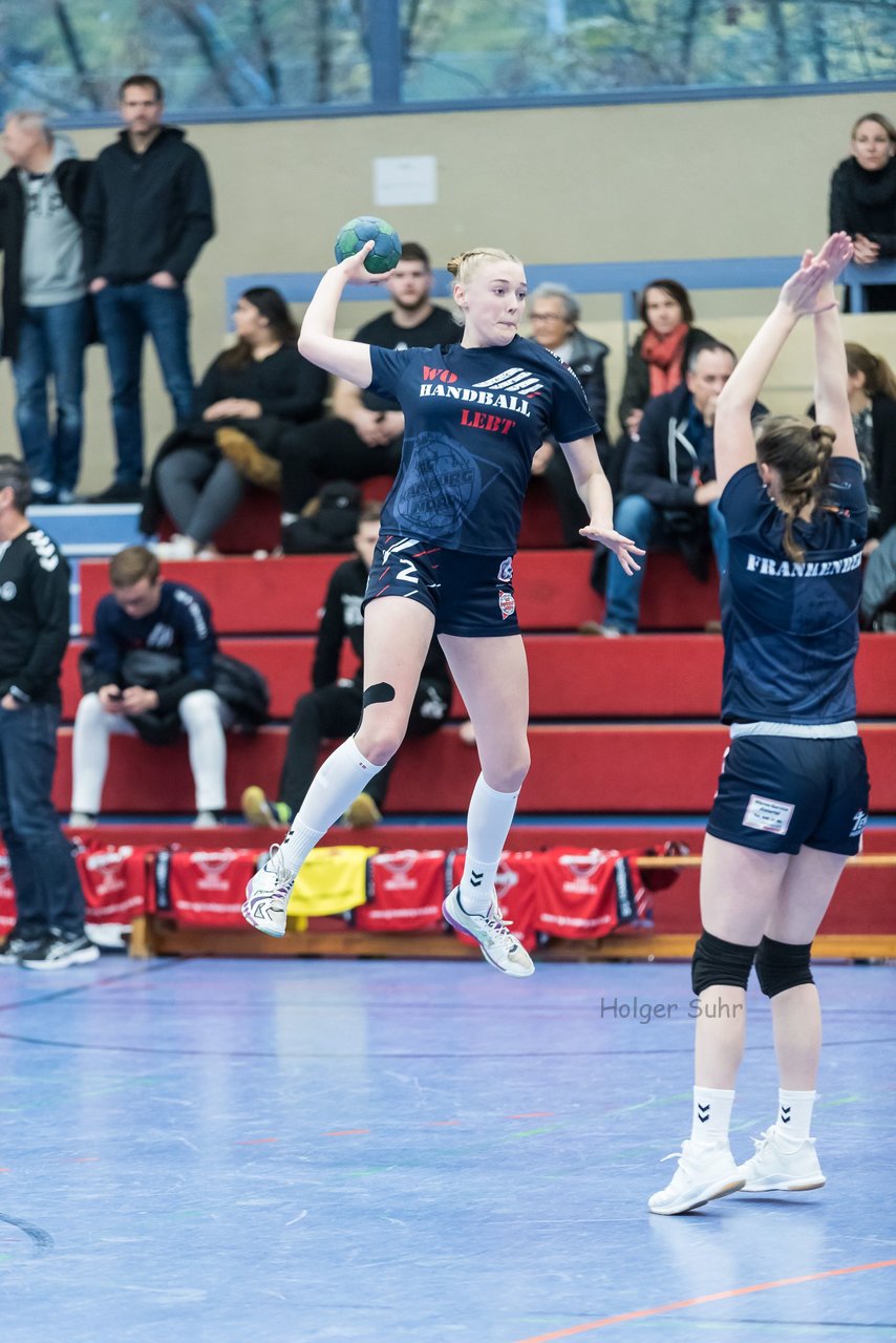 Bild 80 - B-Juniorinnen SG HH Nord - SV Henstedt Ulzburg : Ergebnis: 23:22